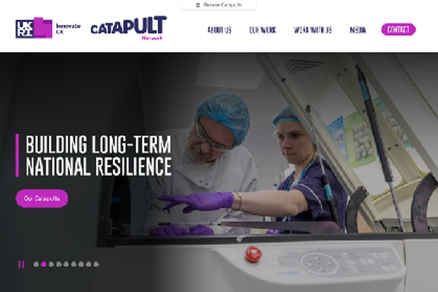 Catapult Network website