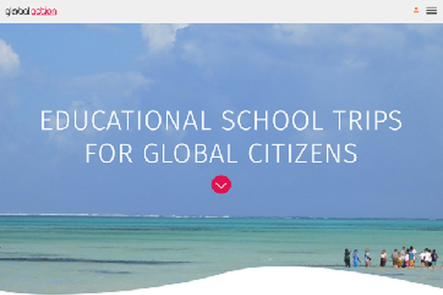 Global Action website