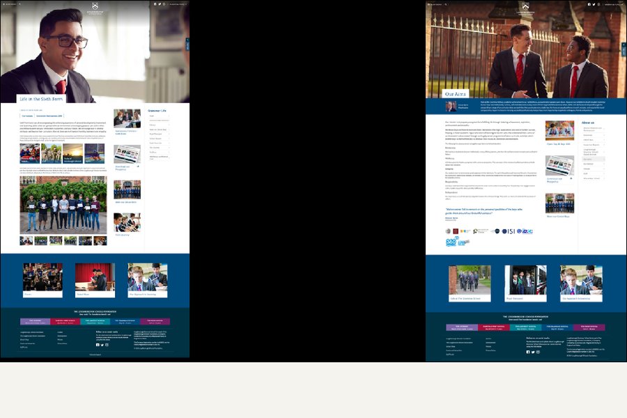 Loughborough Schools Foundation website